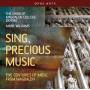 The Choir Of Magdalen College - Sing,precious music