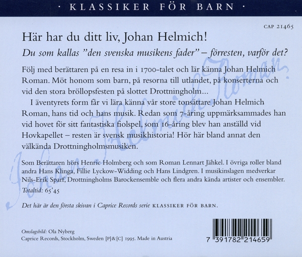 Klassiker för Barn 1