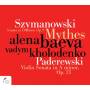 Alena Baeva / Kholodenko; Vadym - Violinsonate in d-moll,op.9/Violinson.in a-moll