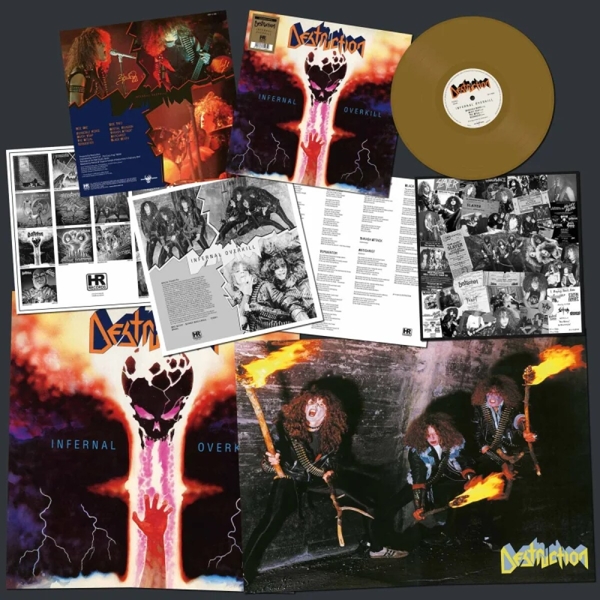 Infernal Overkill (Golden Vinyl) 1