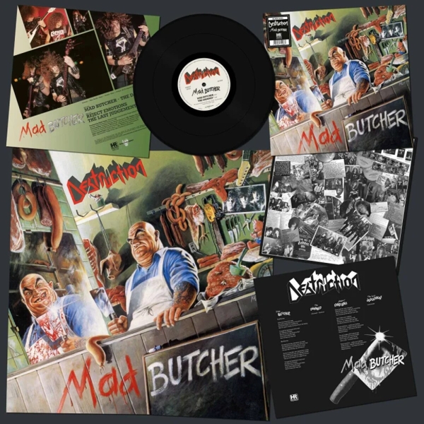 Mad Butcher (Black Vinyl) 1