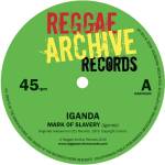 Iganda - Mark Of Slavery / Slow Down (Red Vinyl)