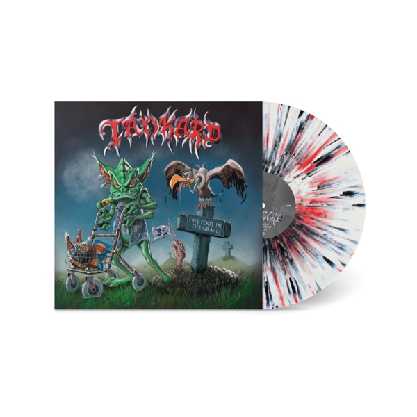 One Foot In The Grave (Black/ Red/ White LP) 1