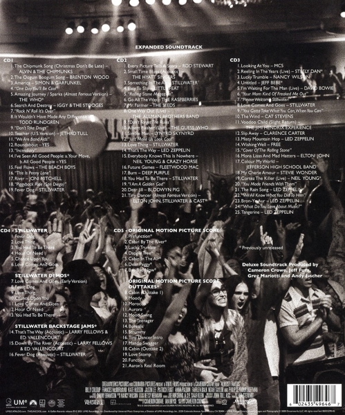 Almost Famous - 20TH Anni. (LTD. DLX. 5CD Box) 1