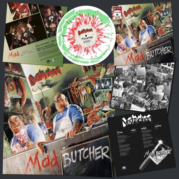 Mad Butcher (Mixed Splatter Vinyl) 1