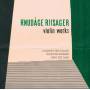 Hansen / Bjorkoe / Iwan - Violin Works