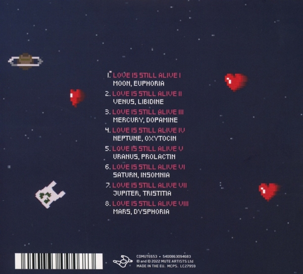Love Is Still Alive (EP) 1