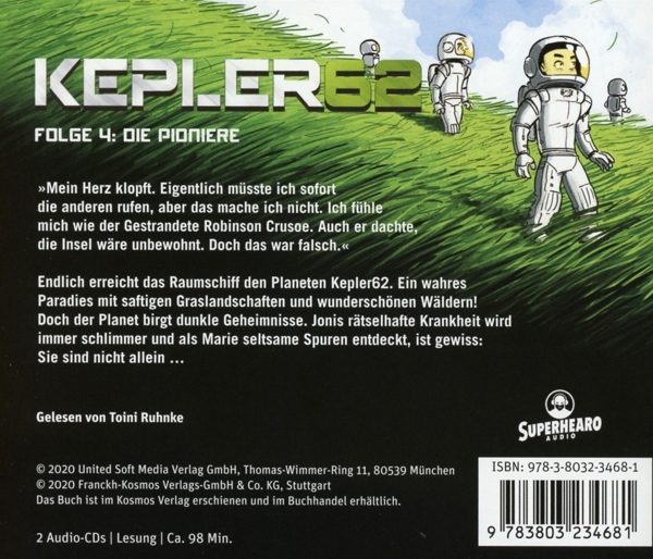 Folge 04: Die Pionier (Das CD Hörbuch) 1