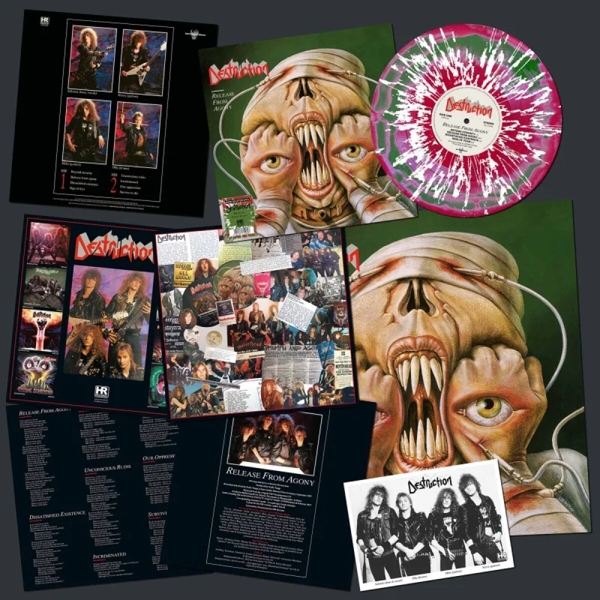 Release from Agony (Mixed Splatter Vinyl) 1