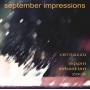 Centazzo / Leppin / Sebastian / Zook - September Impressions