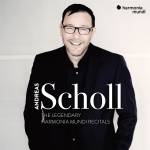 Andreas Scholl / Basel Consort / Accademia Bizantina / A - The legendary harmonia mundi recitals