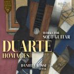 Daniela Rossi - Duarte:Homages, Works for Solo Guitar
