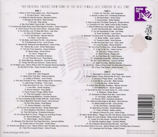 The Great Divas Of Jazz 1