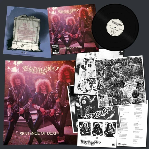Sentence of Death (EU) (Black Vinyl) 1
