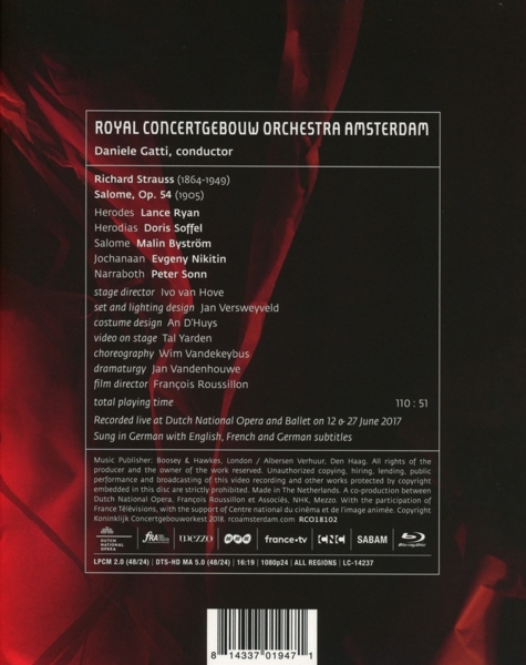 Byström, Malin/ Gatti, Daniele/ RCO 1
