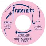 Albert Washington - I'm The Man (7inch Single)