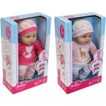 Vedes Grohandel Gmbh -Ware - AM Weichpuppe Lea, mit Sound, 30cm
