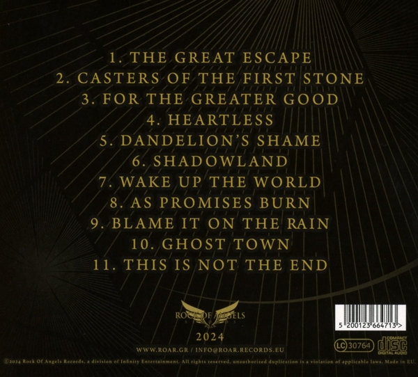 For The Greater God (Redux) (Digipak) 1