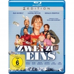 Natja Brunckhorst - Zwei zu eins (Blu-ray) [DE-Version, Regio 2/B]