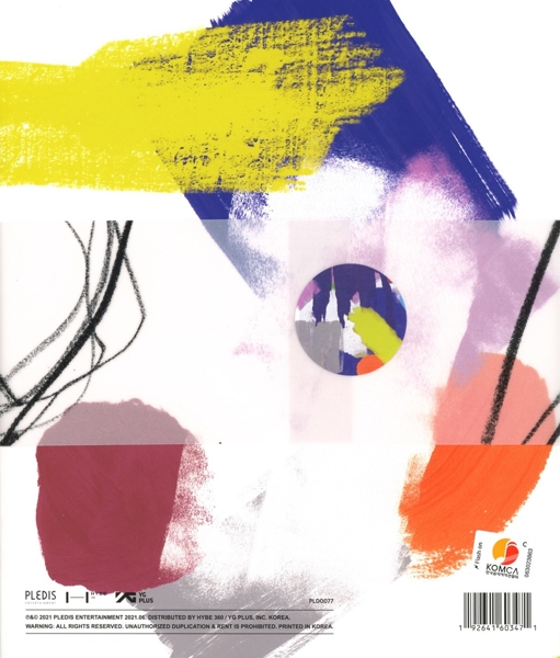 SEVENTEEN \'Your Choice\' OTHER SIDE 1
