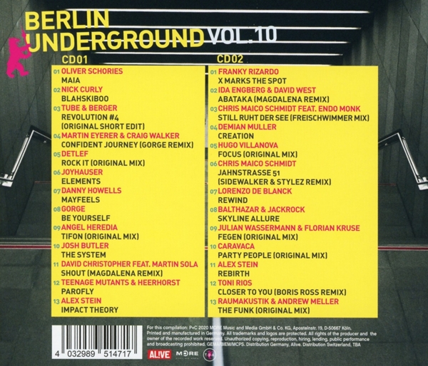 Berlin Underground Vol.10 1