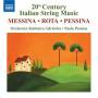 Paolo Pessina / Orch. Sinf. Adri - Italienische Streichermusik