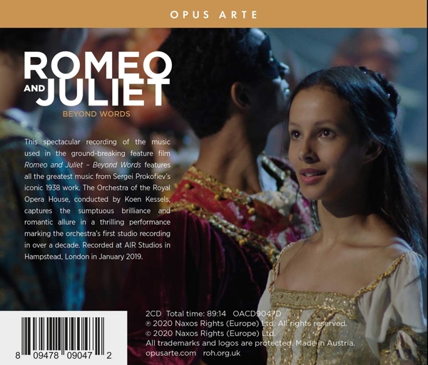 Romeo and Juliet: Beyond Words 1