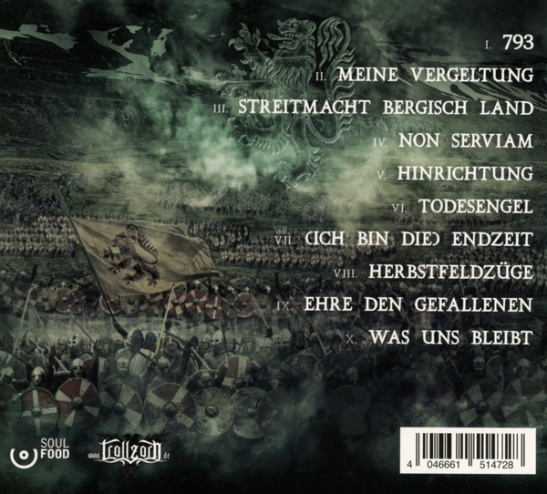 Streitmacht (Digipak) 1