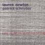 Lauren Newton / patrick Sc - The Lightness Of Hearing