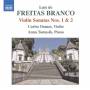 Carlos Damas / Anna Tomasik - Violinsonaten 1+2