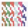 75 Dollar Bill - Wood/metal/plastic/pattern/rhythm/rock