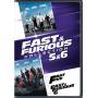 Fast & Furious Collection: 5 & 6 (2pc) / (2pk) - Fast & Furious Collection: 5 & 6 [US-Version, Regio 1/A]
