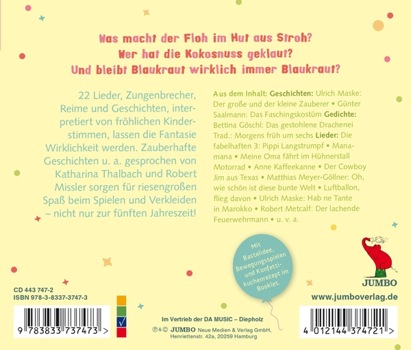 Fasching, Fastnacht, Karneval. 1
