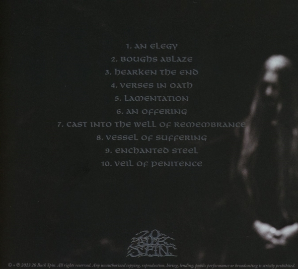Verses In Oath (Digipak) 1