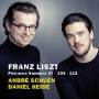 Daniel Heide Andre Schuen - Franz Liszt: Petrarca Sonnets