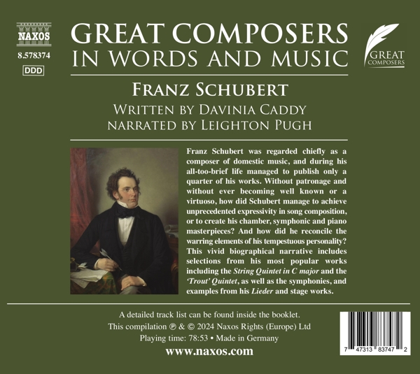 Great Composers - Schubert 1