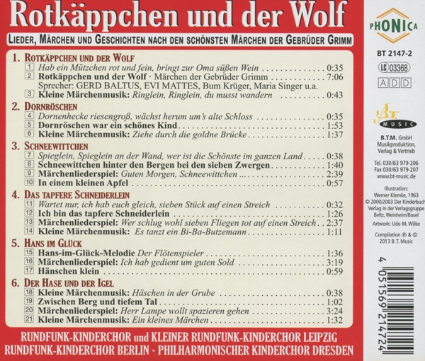 Rotkäppchen und der Wolf 1