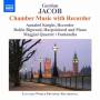 JACOB / KNIGHT / BIGWOOD / MAGGINI STRING QUARTET - Kammermusik Mit Blockflte