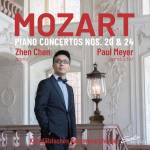 Zhen Chen - Mozart: Klavierkonzerte Nr. 20 & 24
