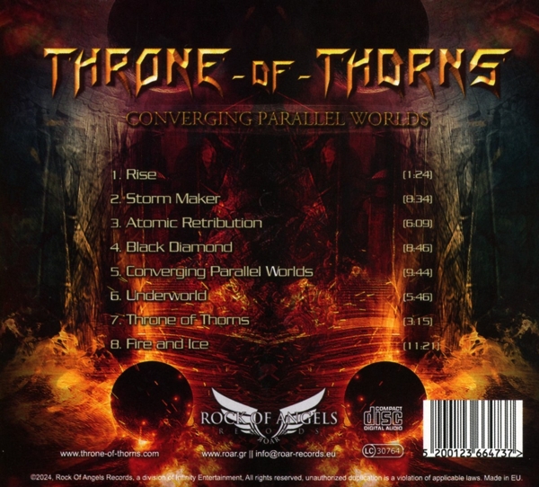 Converging Parallel Worlds (Digipak) 1