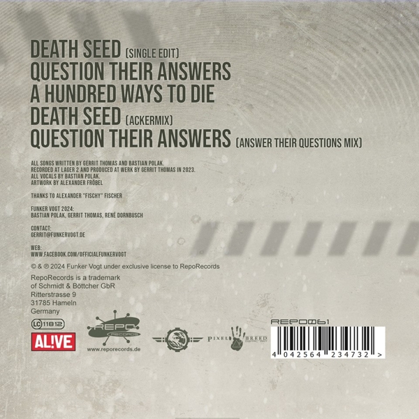 Death Seed (ltd. edition) 1