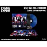 Stray Kids - KARMA (CLEAR SAPPHIRE VINYL)