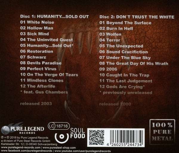 Humanity...Sold Out/ Don\'t Thrust The White 1