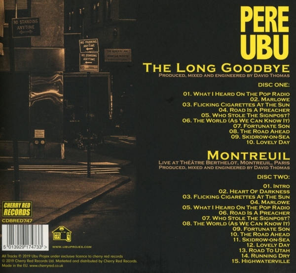 The Long Goodbye (2CD Edition) 2