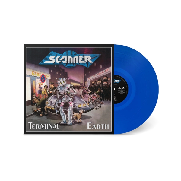 Terminal Earth (Ltd. Blue Transparent LP) 1