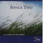 Phil Woods Trio - Songs Two