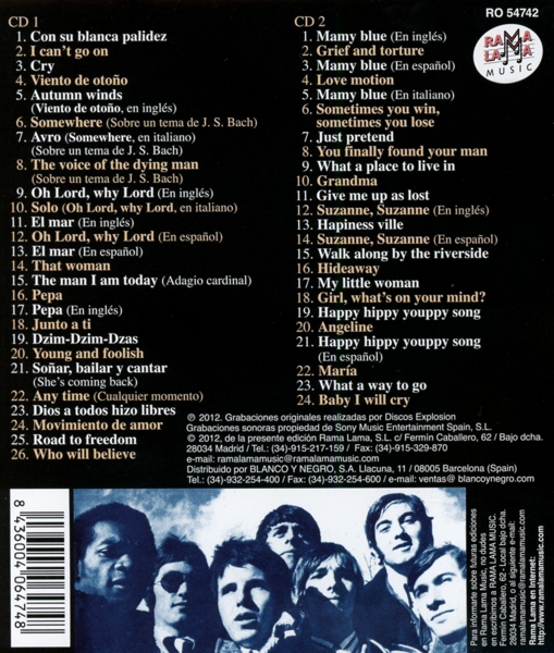 Todas Sus Grabaciones 1968-1974 1