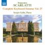 Sergio Gallo - Smtliche Klaviersonaten,Vol.27