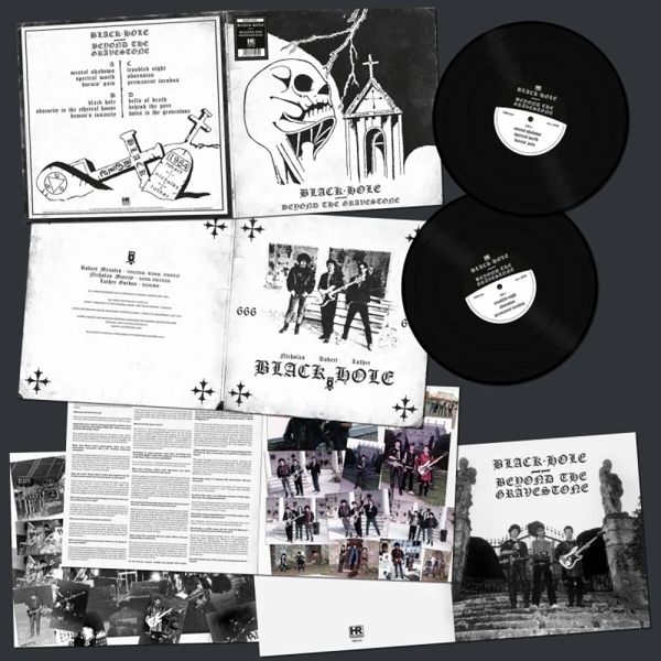 Beyond The Gravestone (Black Vinyl) 1