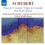 Schuldt-Jensen / Leipziger KO - Messen In C-Und G-Dur/Dt.Messe